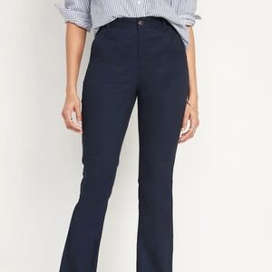 Old Navy Navy Blue Boot Cut Pants
